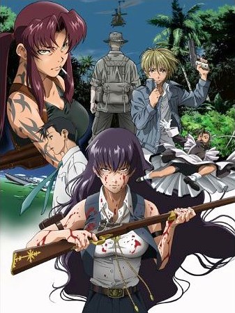 Black Lagoon : Roberta's Blood Trail