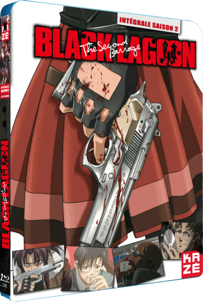 Black Lagoon : The Second Barrage