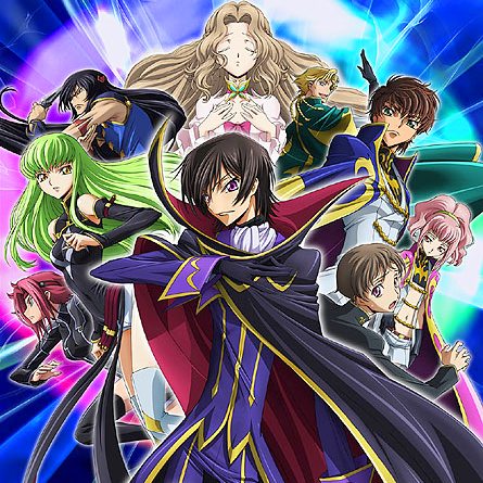 Code Geass: Lelouch of the Rebellion R2