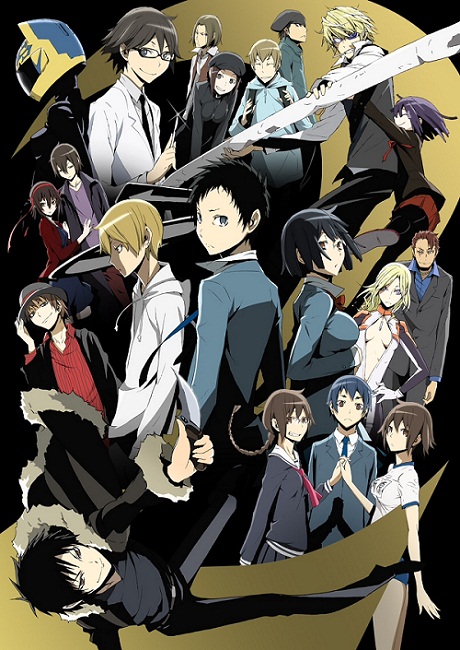 Durarara!!×2