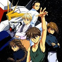 Mobile suit Gundam Wing