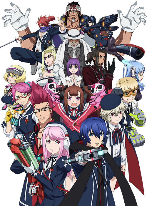 Gunslinger Stratos: The Animation