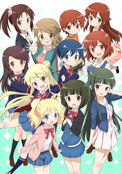 Hello! Kin-iro Mosaic