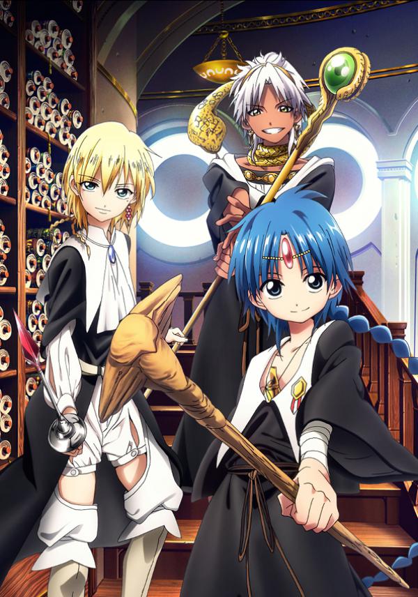 Magi : The Kingdom of Magic