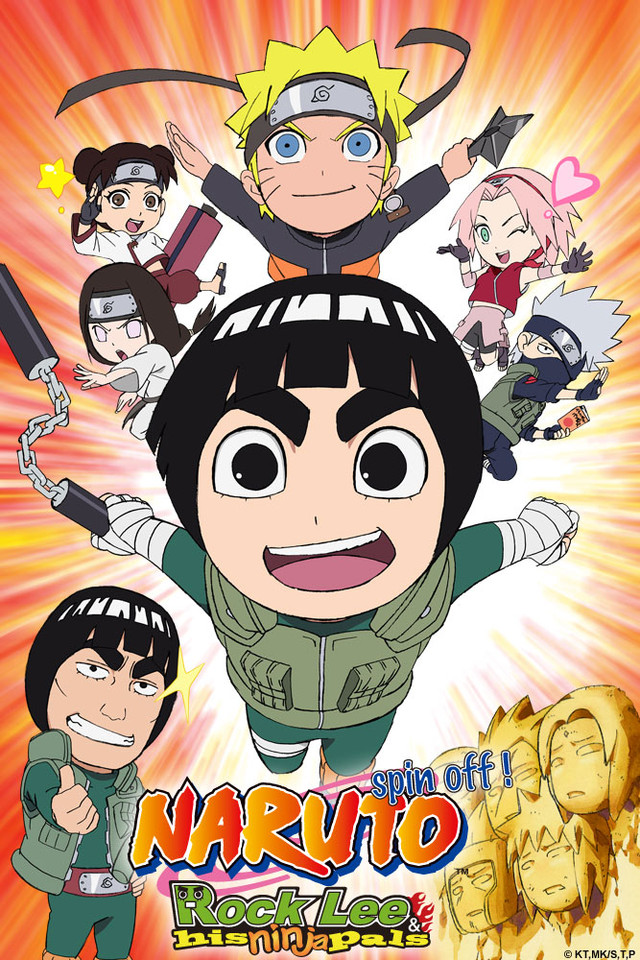 Naruto SD: Rock Lee no seishun Full-Power ninden