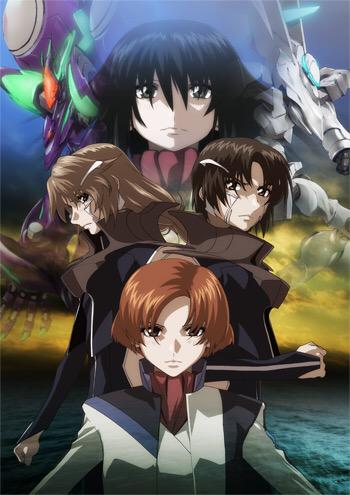 Soukyuu no Fafner Exodus (TV 2)