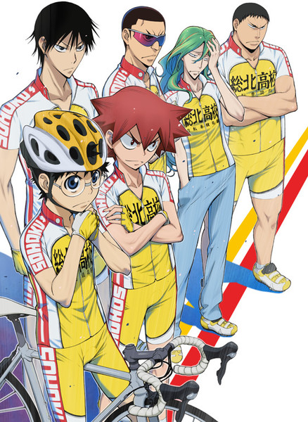 Yowamushi Pedal