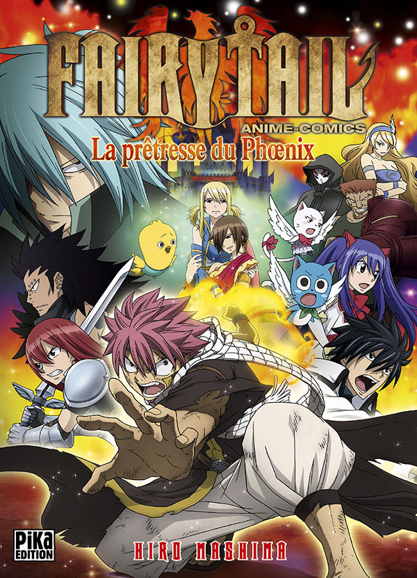 Fairy Tail : Hōō no Miko