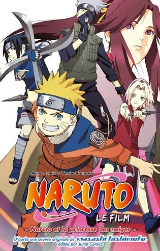 NARUTO Shippuden - Volume 4