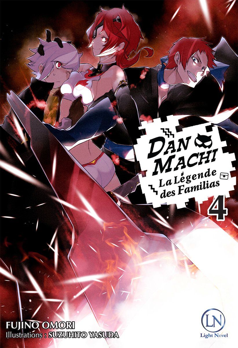 Dungeon ni Deai o Motomeru no wa Machigatte Iru Darou ka - Volume 4