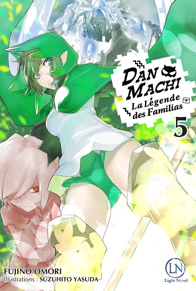 Dungeon ni Deai o Motomeru no wa Machigatte Iru Darou ka - Volume 5