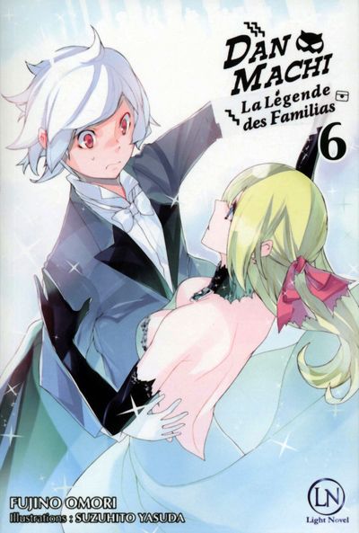 Dungeon ni Deai o Motomeru no wa Machigatte Iru Darou ka - Volume 6