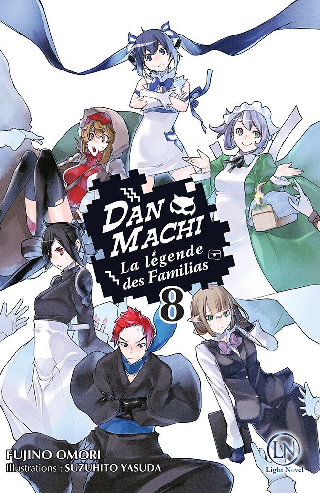 Dungeon ni Deai o Motomeru no wa Machigatte Iru Darou ka - Volume 8