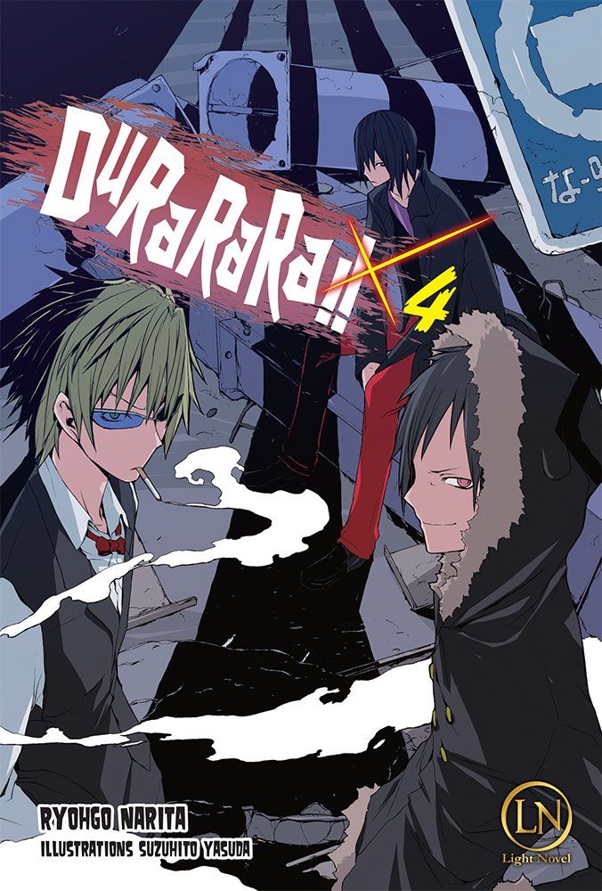 Durarara!! - Volume 4