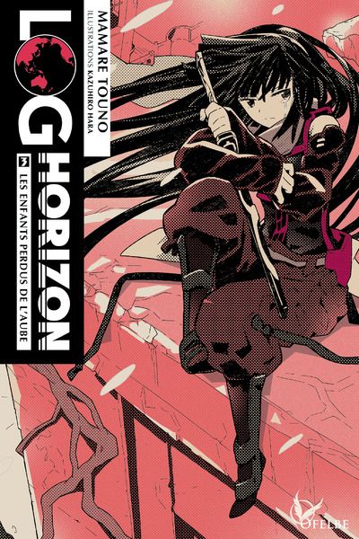 Log Horizon - Volume 3