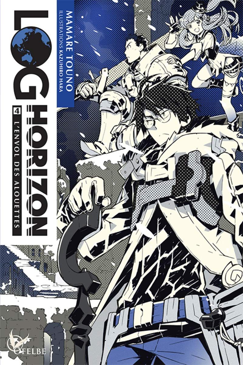 Log Horizon - Volume 4