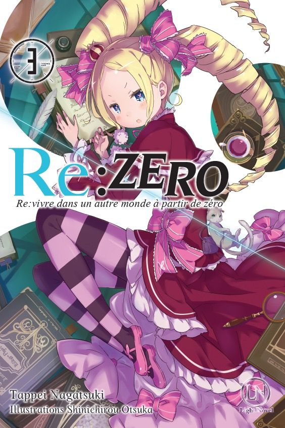 Re:Zero Kara Hajimeru Isekai Seikatsu - Volume 3