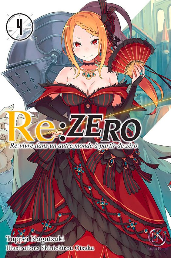 Re:Zero Kara Hajimeru Isekai Seikatsu - Volume 4