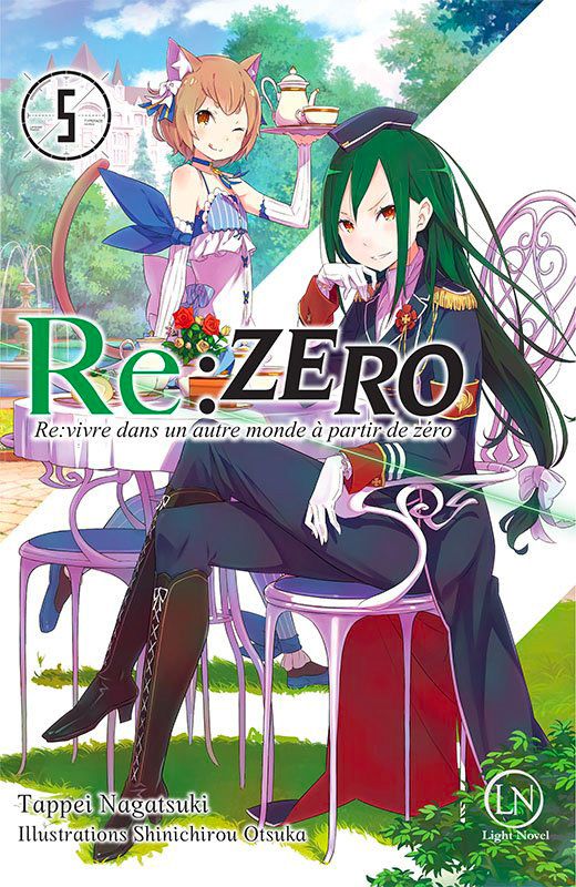 Re:Zero Kara Hajimeru Isekai Seikatsu - Volume 5