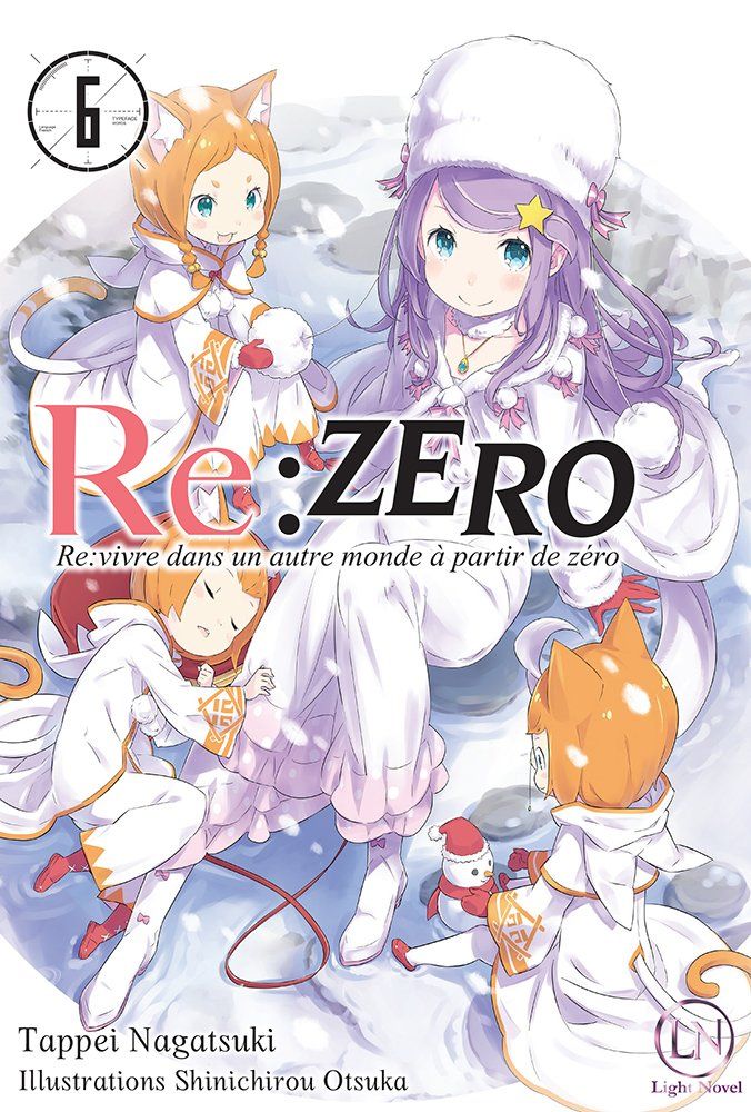 Re:Zero Kara Hajimeru Isekai Seikatsu - Volume 6