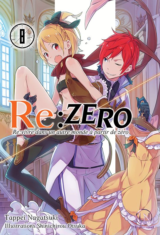 Re:Zero Kara Hajimeru Isekai Seikatsu - Volume 8