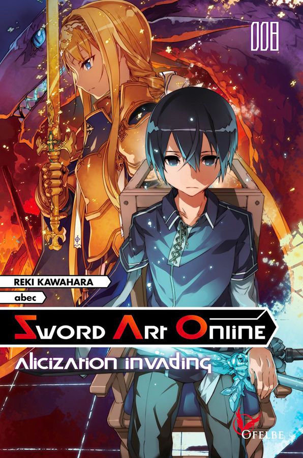 Sword Art Online - Volume 8