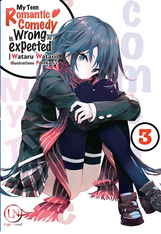 Yahari Ore no Seishun Rabukome wa Machigatte Iru. - Volume 3