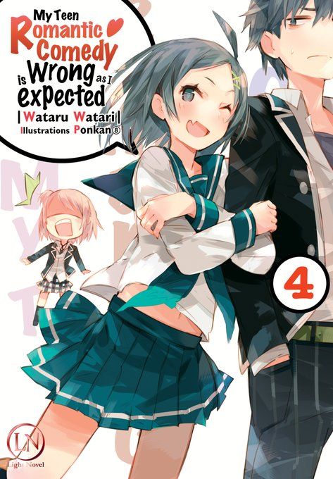 Yahari Ore no Seishun Rabukome wa Machigatte Iru. - Volume 4