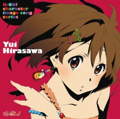 K-ON! - Character Image Song Series Vol.1 - Yui Hirasawa 