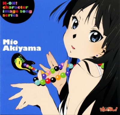 K-ON! - Character Image Song Series Vol.2 - Mio Akiyama 