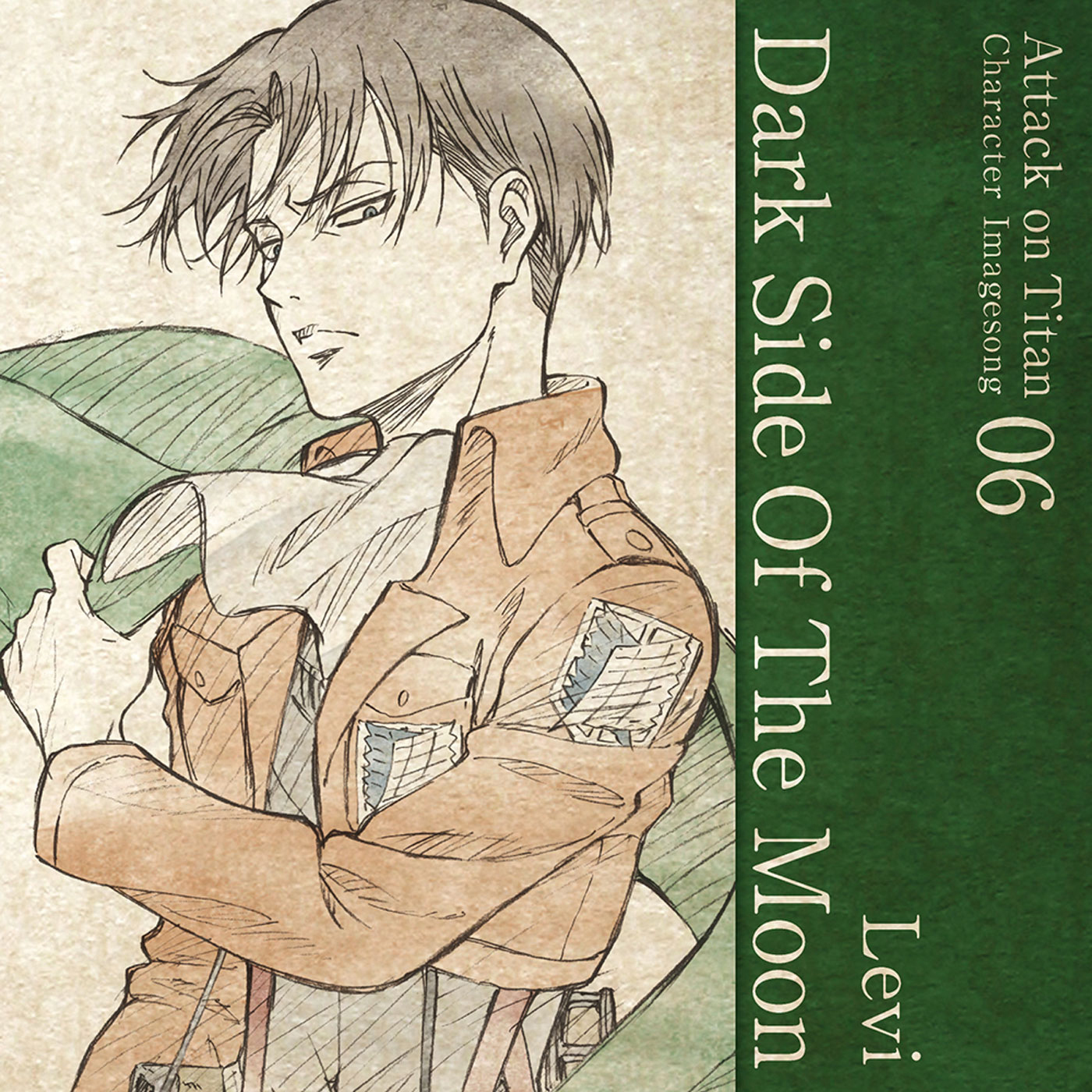 Character Image Song 06 : Dark Side Of The Moon / Levi (2nd season)
