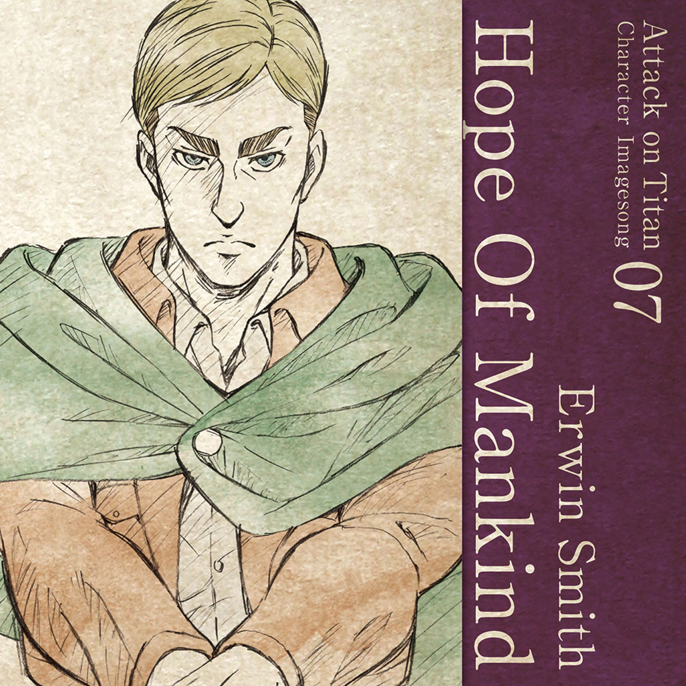 Character Image Song 07 : Hope Of Mankind / Erwin Smith (2nd season)