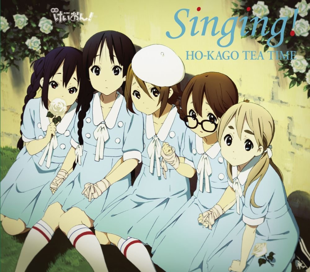 K-ON!! - Singing! 