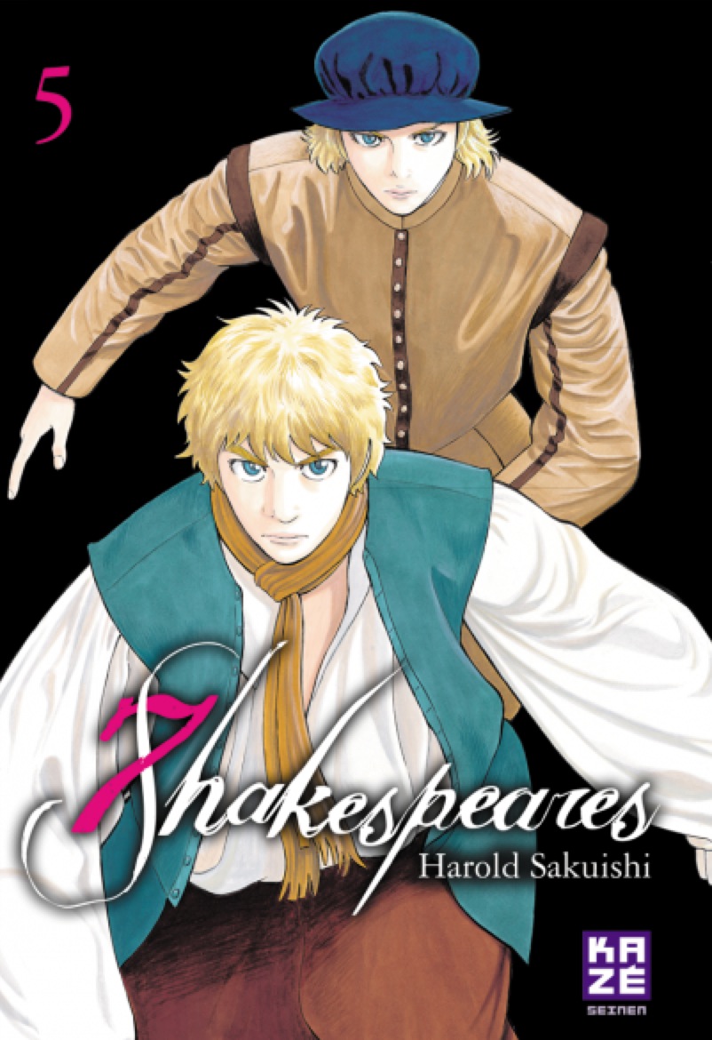 7 Nin no Shakespeare - Volume 5