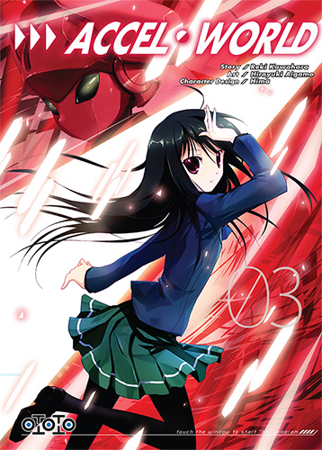 Accel World - Volume 3