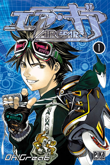 Air Gear - Volume 1