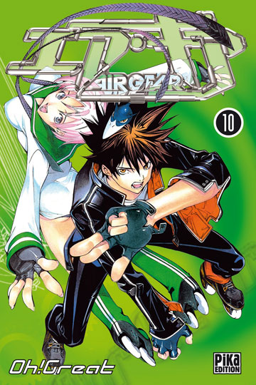 Air Gear - Volume 10