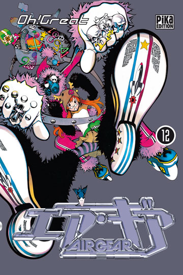 Air Gear - Volume 12