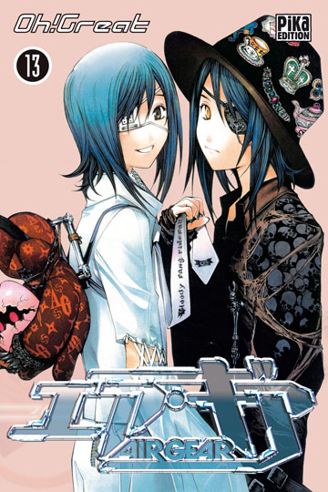 Air Gear - Volume 13