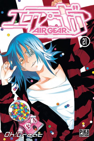 Air Gear - Volume 21