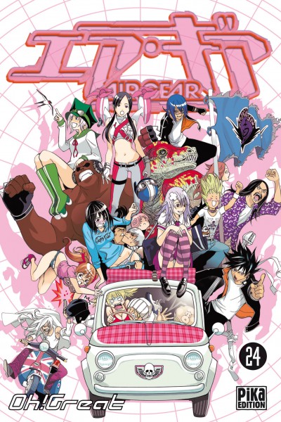 Air Gear - Volume 24