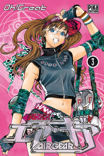 Air Gear - Volume 3