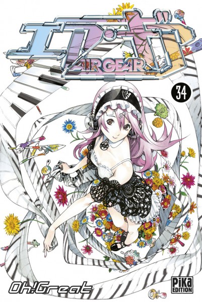 Air Gear - Volume 34