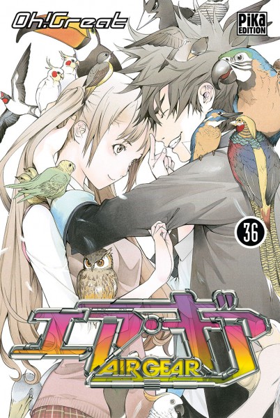 Air Gear - Volume 36