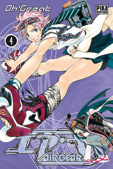 Air Gear - Volume 4