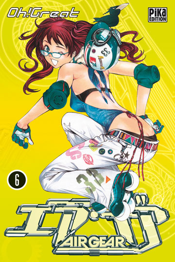 Air Gear - Volume 6