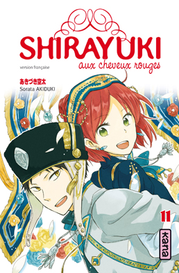 Akagami no Shirayuki Hime - Volume 11