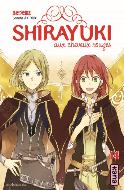 Akagami no Shirayuki Hime - Volume 14