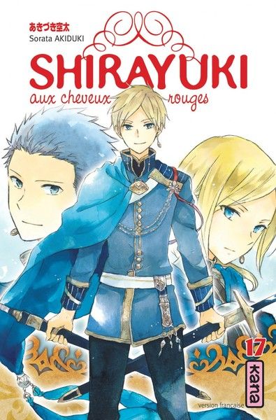 Akagami no Shirayuki Hime - Volume 17