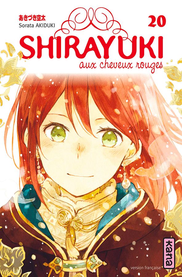 Akagami no Shirayuki Hime - Volume 20